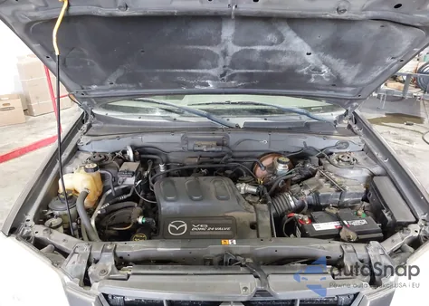 2002 Mazda Tribute Es V6/Lx V6 из США, поврежденный, VIN 4F2YU081X2KM57393